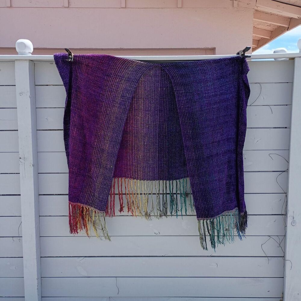 Amazing Colorful Poncho